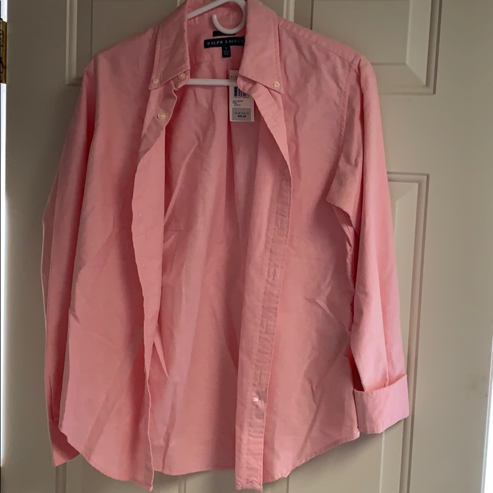 ralph lauren oxford shirt